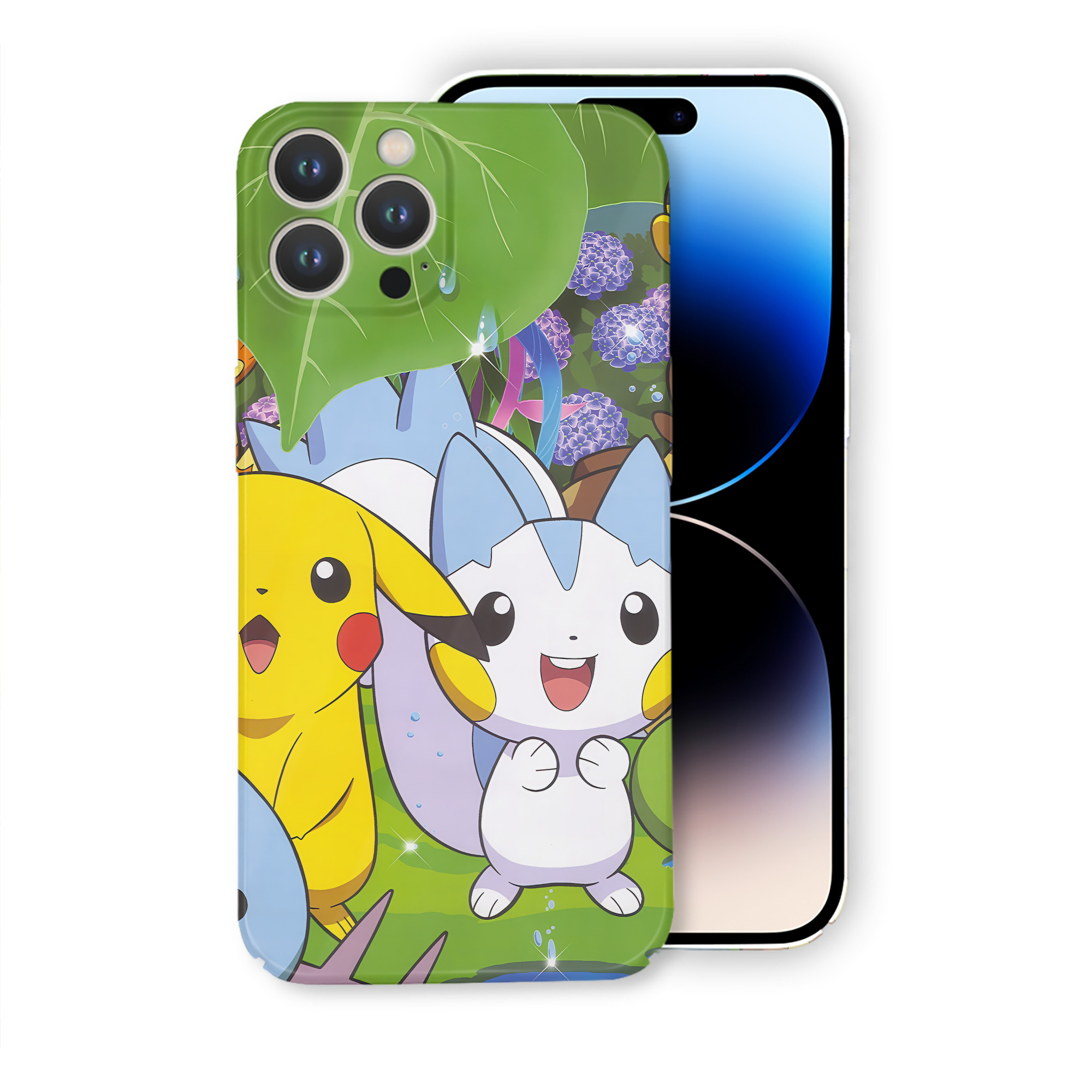 （画像用） ポケットモンスター Pokémon 【iPhone 14シリーズ対応】ハードケース